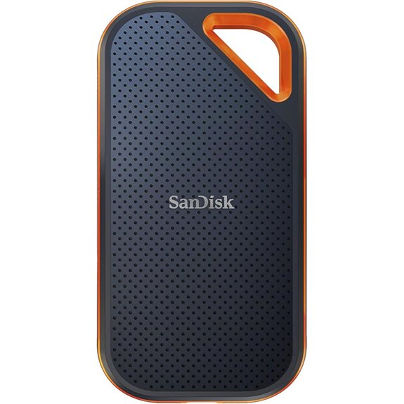 SanDisk 4TB Extreme PRO Portable SSD Water/Dust Resistant