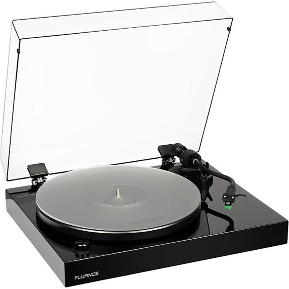 Fluance RT81+ High Fidelity Vinyl Turntable