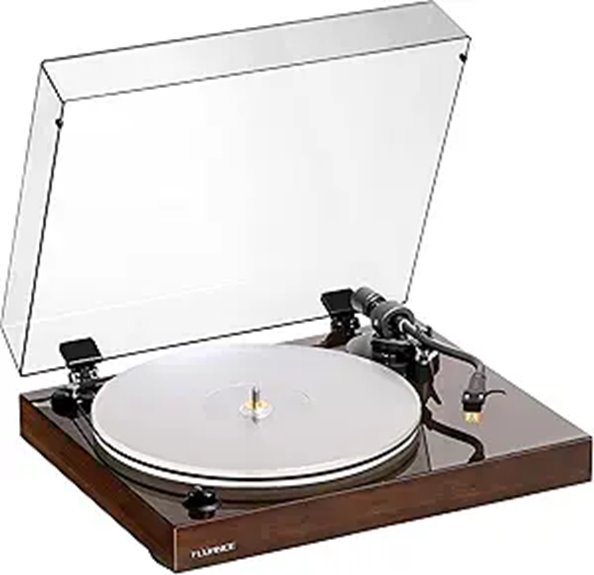 Fluance RT85N High Fidelity Vinyl Turntable