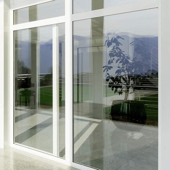 BDF NSN70 Transparent High Heat & UV Window Film