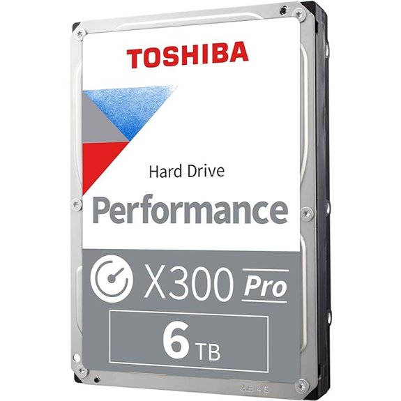 Toshiba X300 PRO 6TB High-Performance Internal HDD
