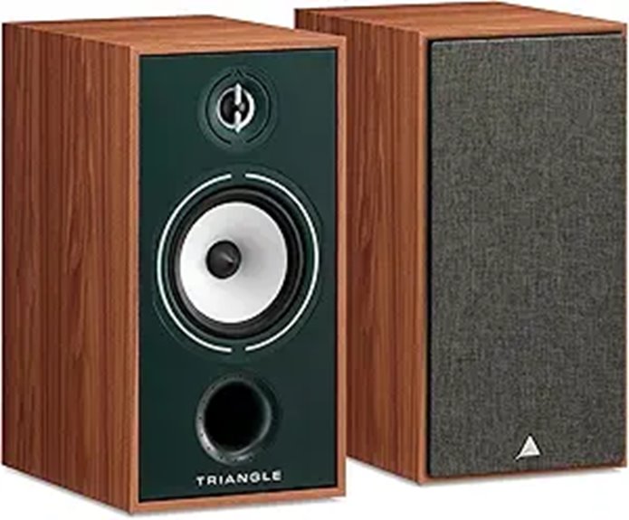 Triangle Hi-Fi Borea BR04 Bookshelf Speakers (Pair)