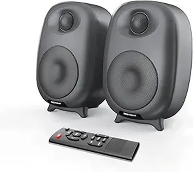 high power bluetooth studio monitors