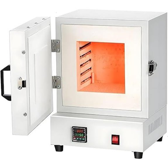 2000W Ceramic Laboratory Muffle Furnace for Metal Melting