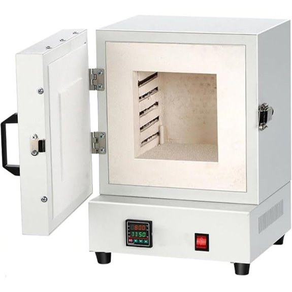 2000W Electric Ceramic Laboratory Muffle Furnace