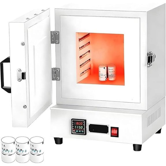 2000W Electric Ceramic Laboratory Muffle Furnace