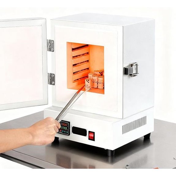 2000W Electric Kiln for Pottery and Jewelry