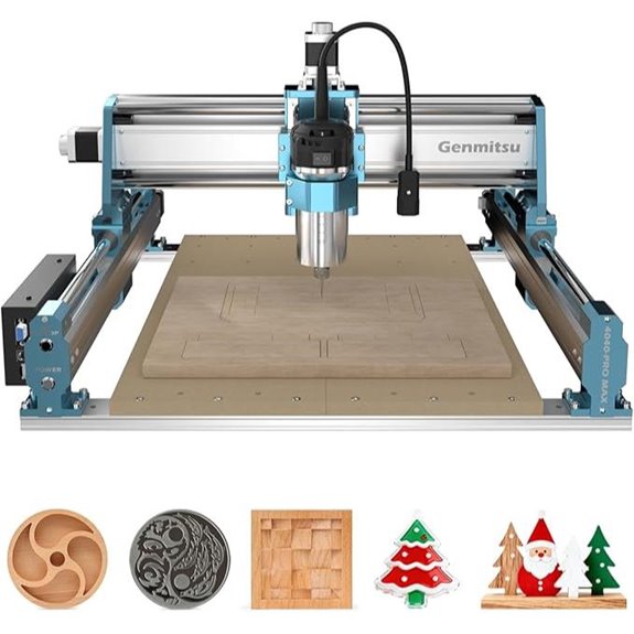 SainSmart Genmitsu 4040-PRO MAX CNC Router