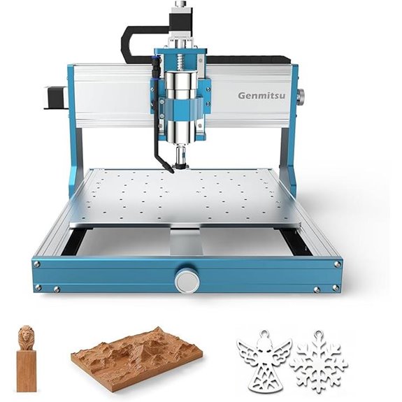 Genmitsu 3030-PROVer MAX CNC Router with 4th Axis