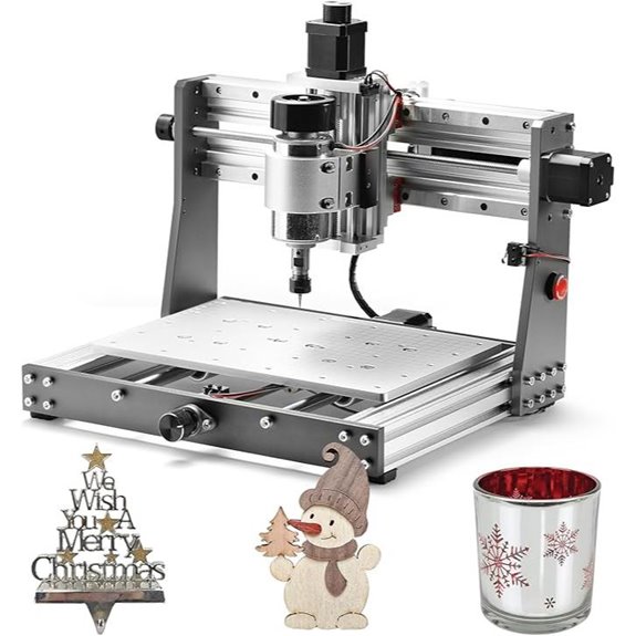 Genmitsu 3020-PRO MAX V2 CNC Router with Offline Control