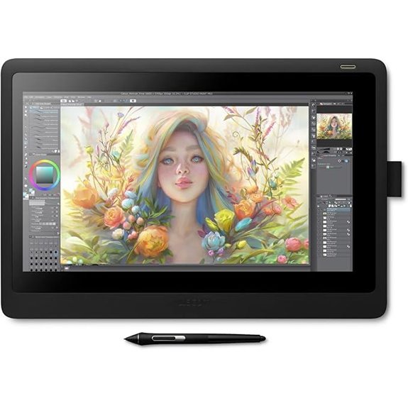 Wacom Cintiq 16 Drawing Tablet with Pro Pen