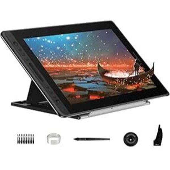 HUION Kamvas Pro 16 Drawing Tablet with Screen