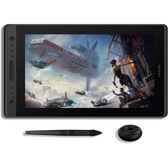 HUION KAMVAS Pro 16 Graphics Drawing Tablet