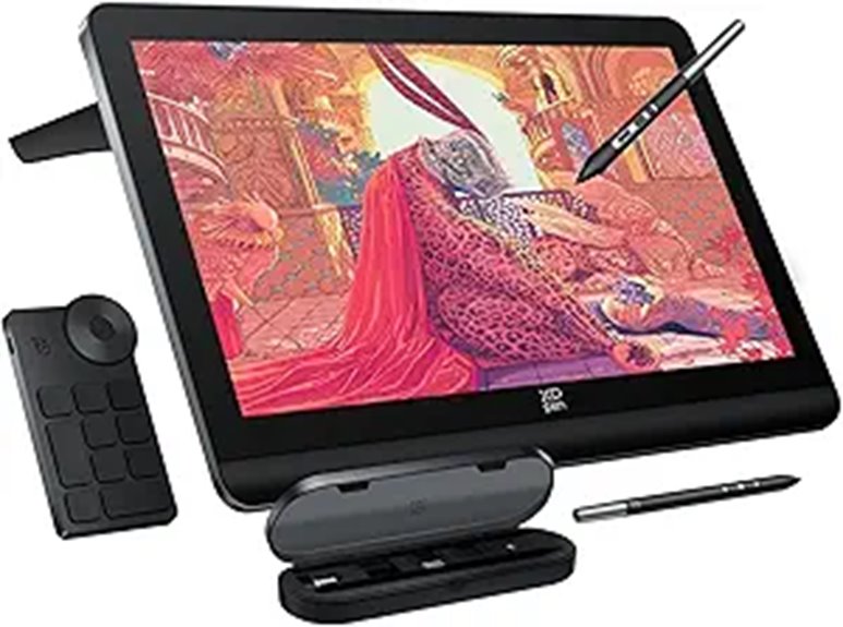 XPPen 4K UHD Artist Pro 19 Drawing Tablet
