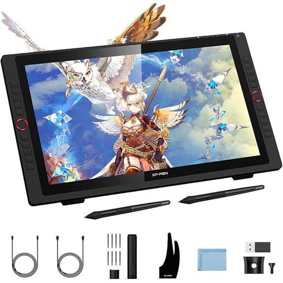 XPPen Artist 22R Pro Drawing Tablet with Stylus