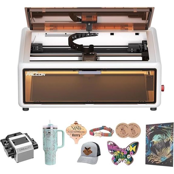Creality Falcon A1 10W Laser Engraver with HD Camera