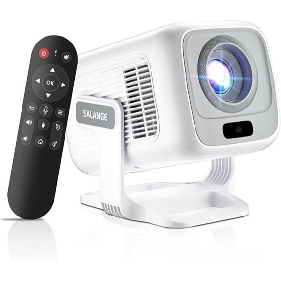 1080P 4K Portable WiFi Bluetooth Projector