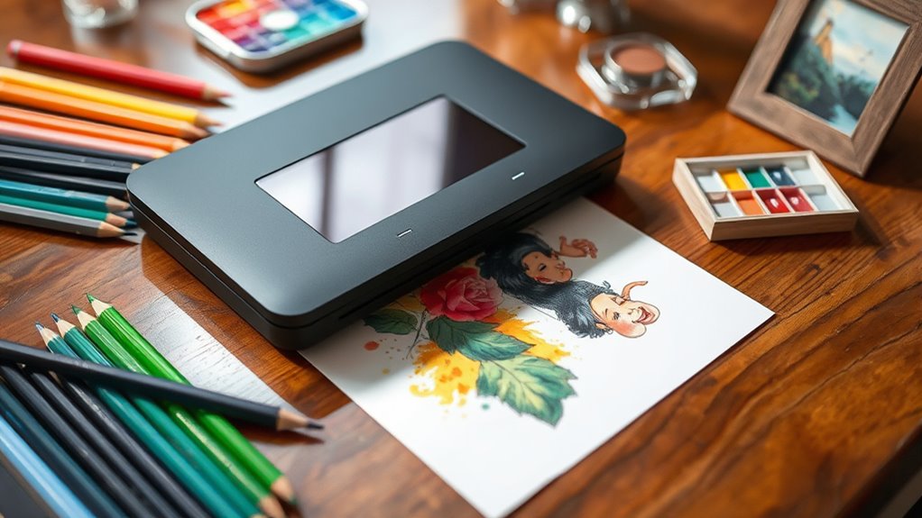 high resolution portable scanner