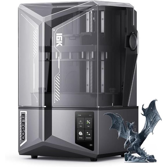 high resolution resin 3d printer