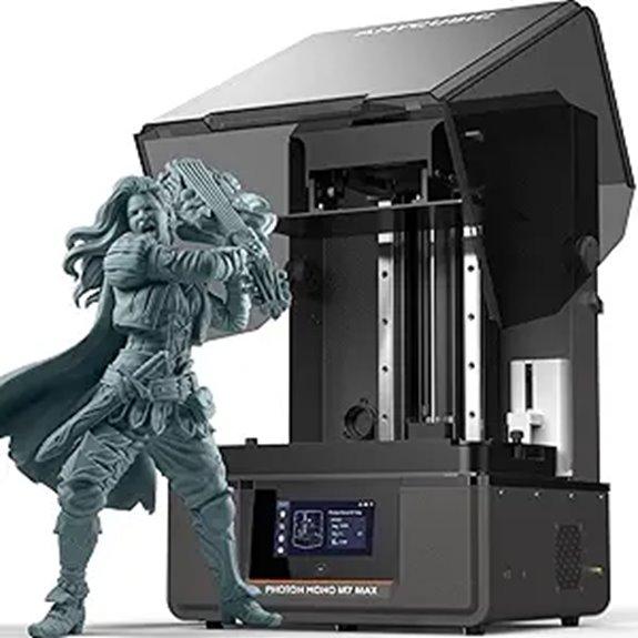 high resolution resin 3d printer