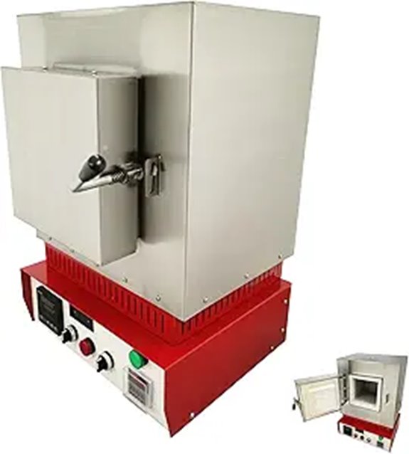 Burnout Kiln & Lab Oven 1100℃ with Digital Control
