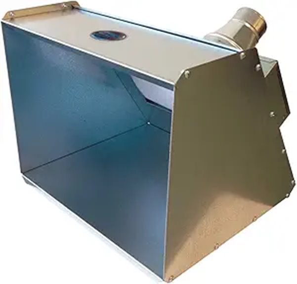 Paasche Airbrush HSSB-22-16 Hobby Spray Booth 22 Width Silver