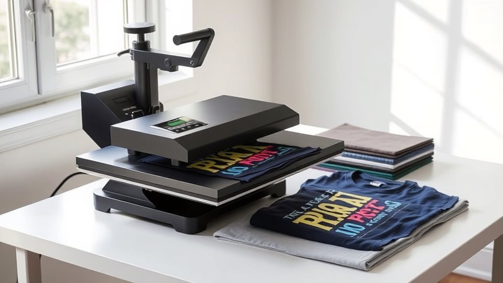home heat press considerations
