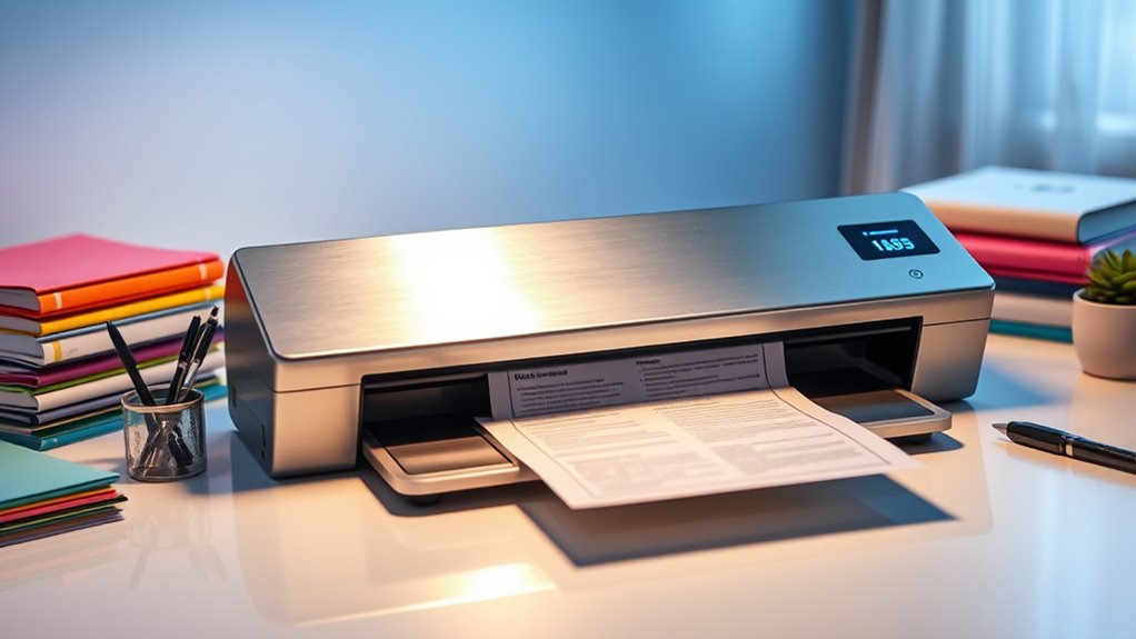 home laminator safety features