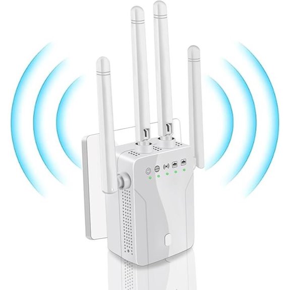 WiFi Extender Signal Booster for Home
