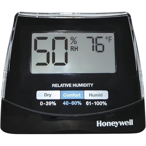Honeywell HHM10B Humidity Monitor Black