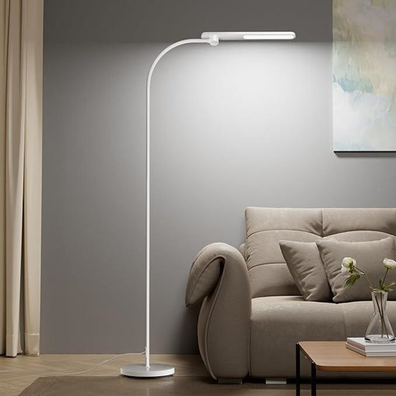 Honeywell LED Gooseneck Floor Lamp for Living Room