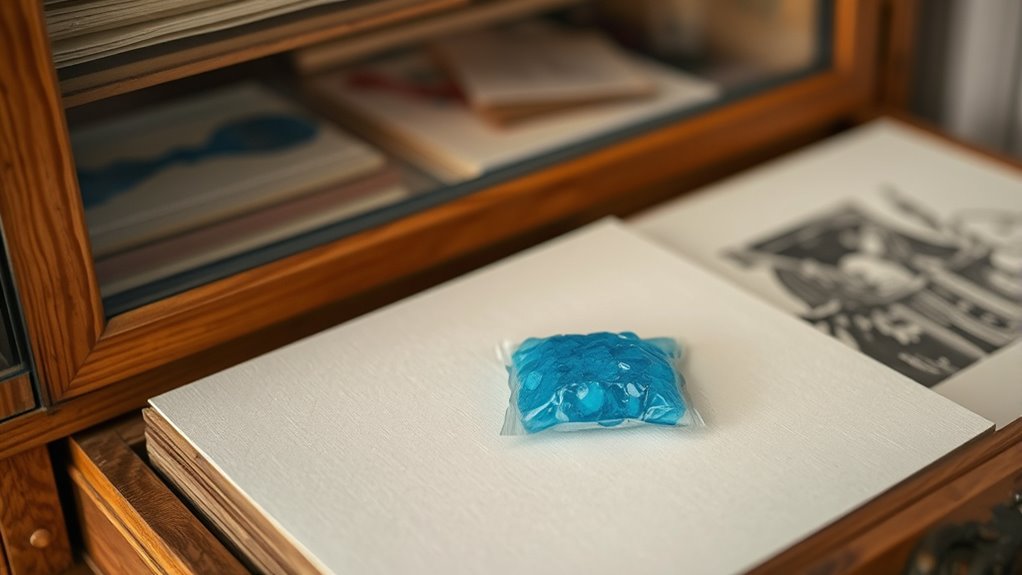 humidity control for art preservation