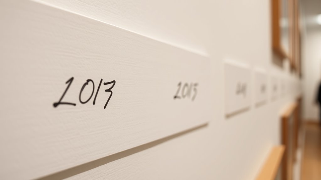 identify artwork creation date