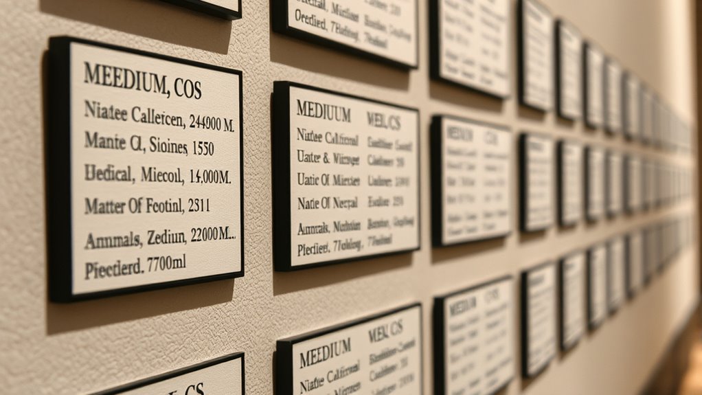 identify authentic artworks clearly