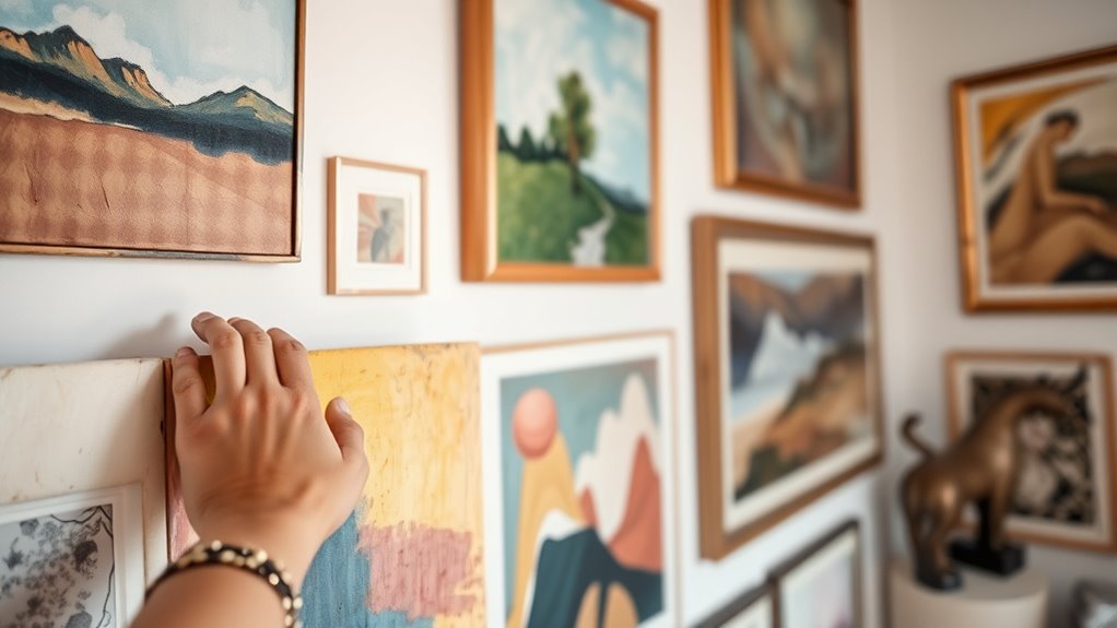 identify personal artistic preferences