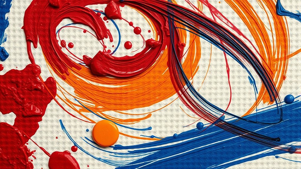 identifying artists brush patterns