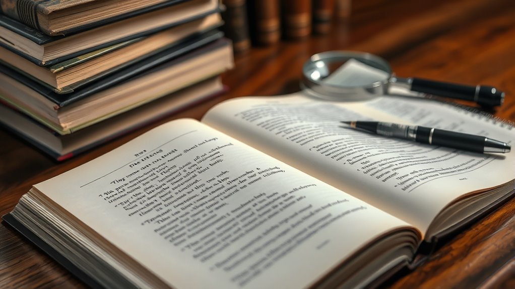 identifying edition variations and history