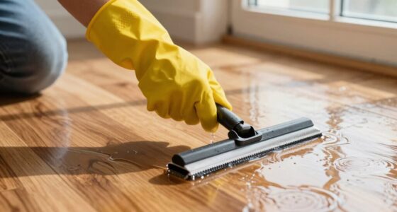 immediate water damage response