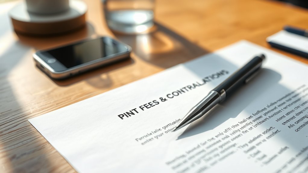 impact of cancellation clauses