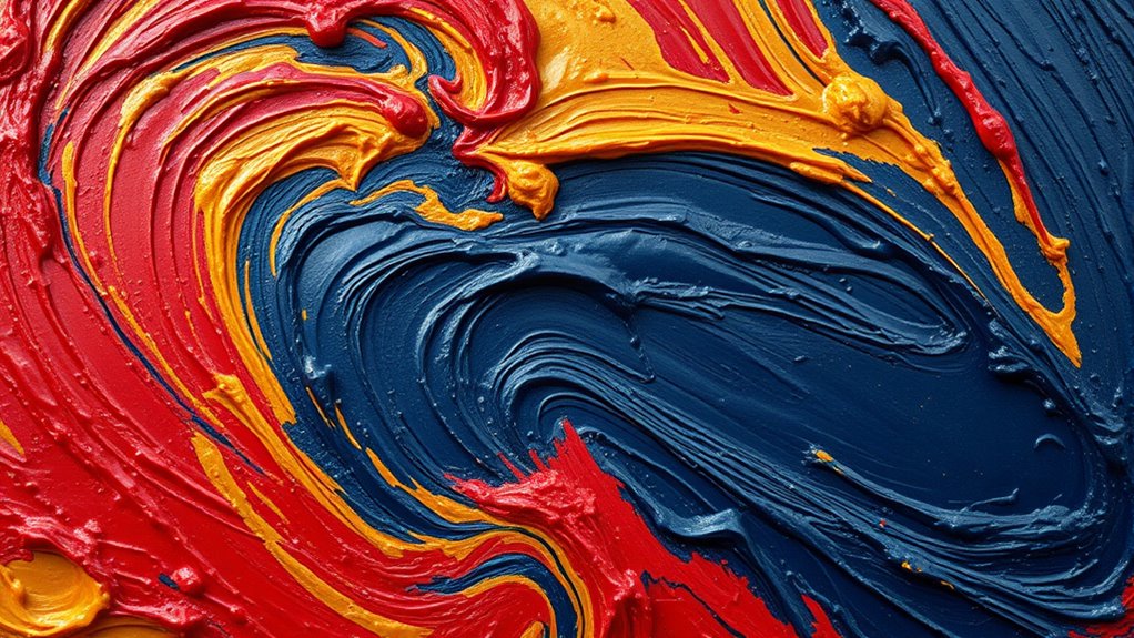 impasto art s textured depth