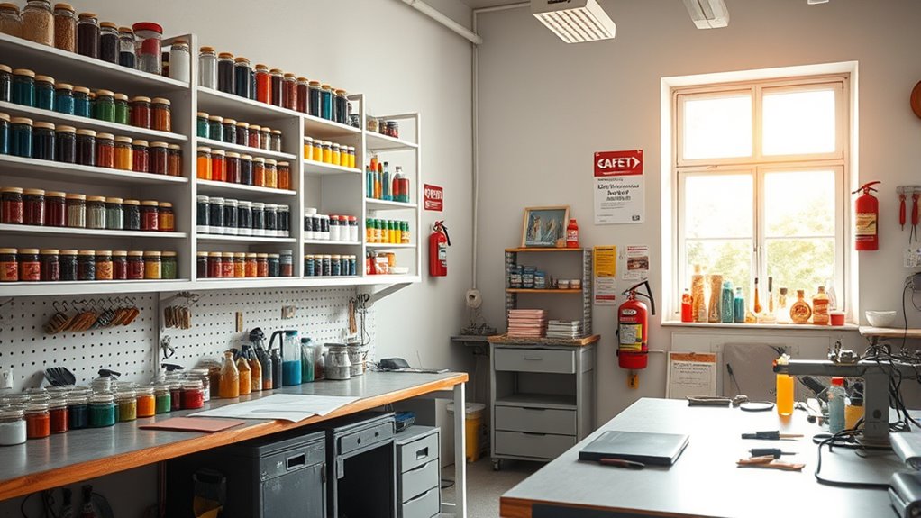 implement safety protocols consistently