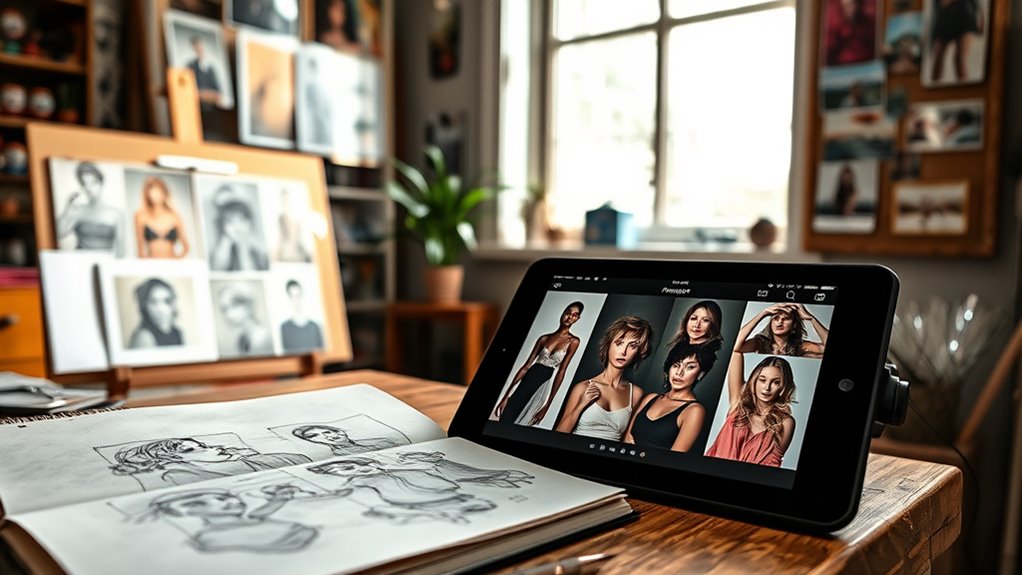 importance of reference photos