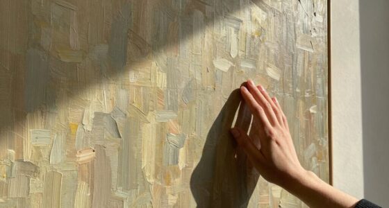 in person art purchase experience