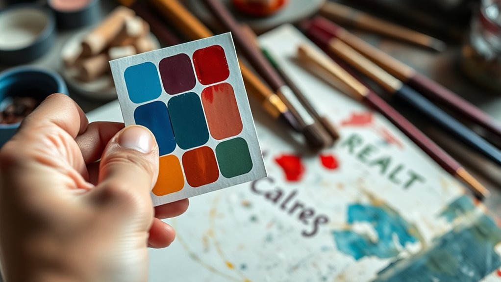 incorporate routine swatch testing