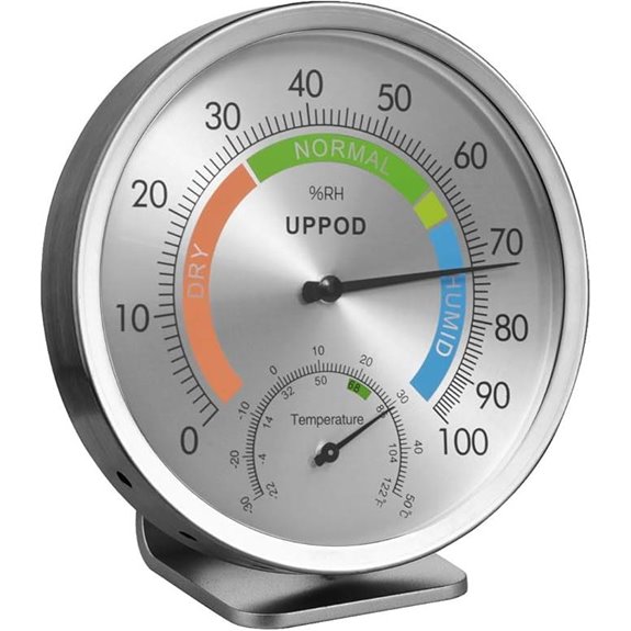 Indoor/Outdoor Hygrometer & Thermometer (English Version)