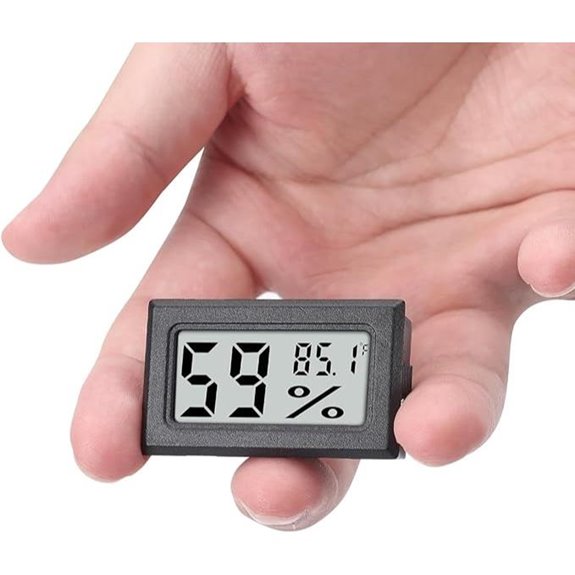 Goabroa Digital Indoor Thermometer & Humidity Monitor