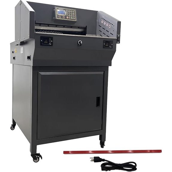Industrial Electric Paper Cutter Guillotine (49cm)