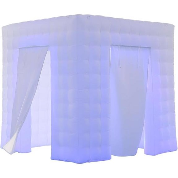 inflatable photo booth led