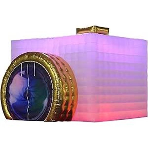 Inflatable Photo Booth with Lights and Blower