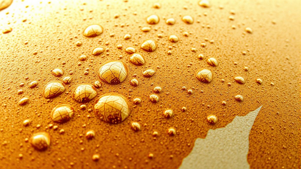 ink chemistry determines aging